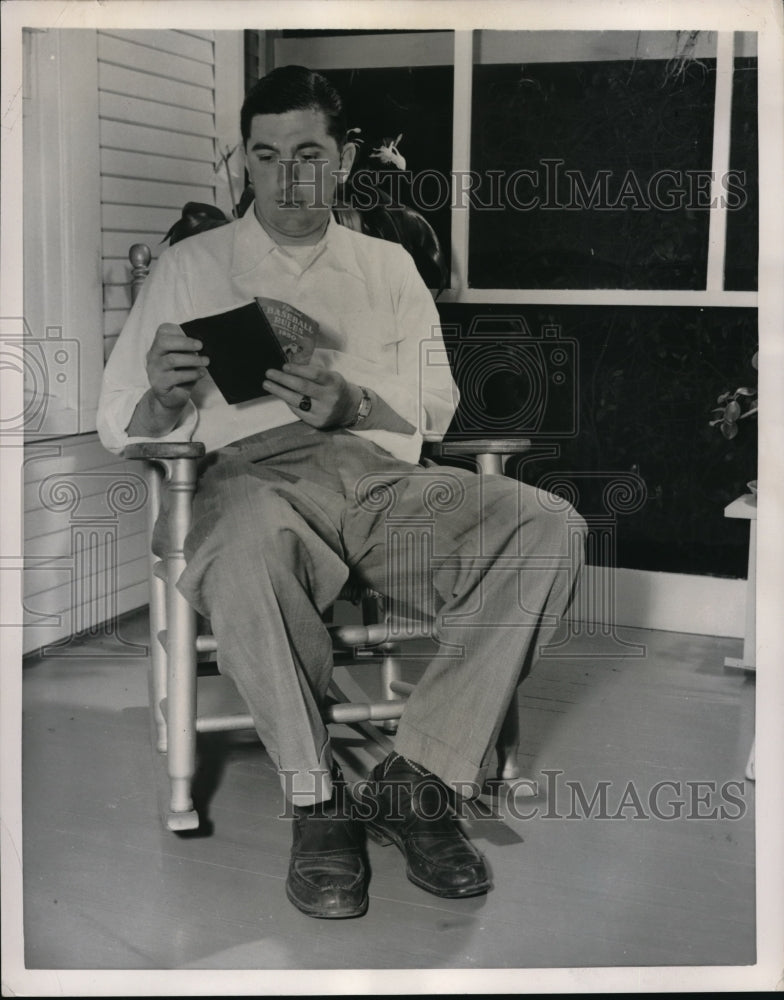 1951 Press Photo Rookie Baseball Umpire. - nes00505 - Historic Images