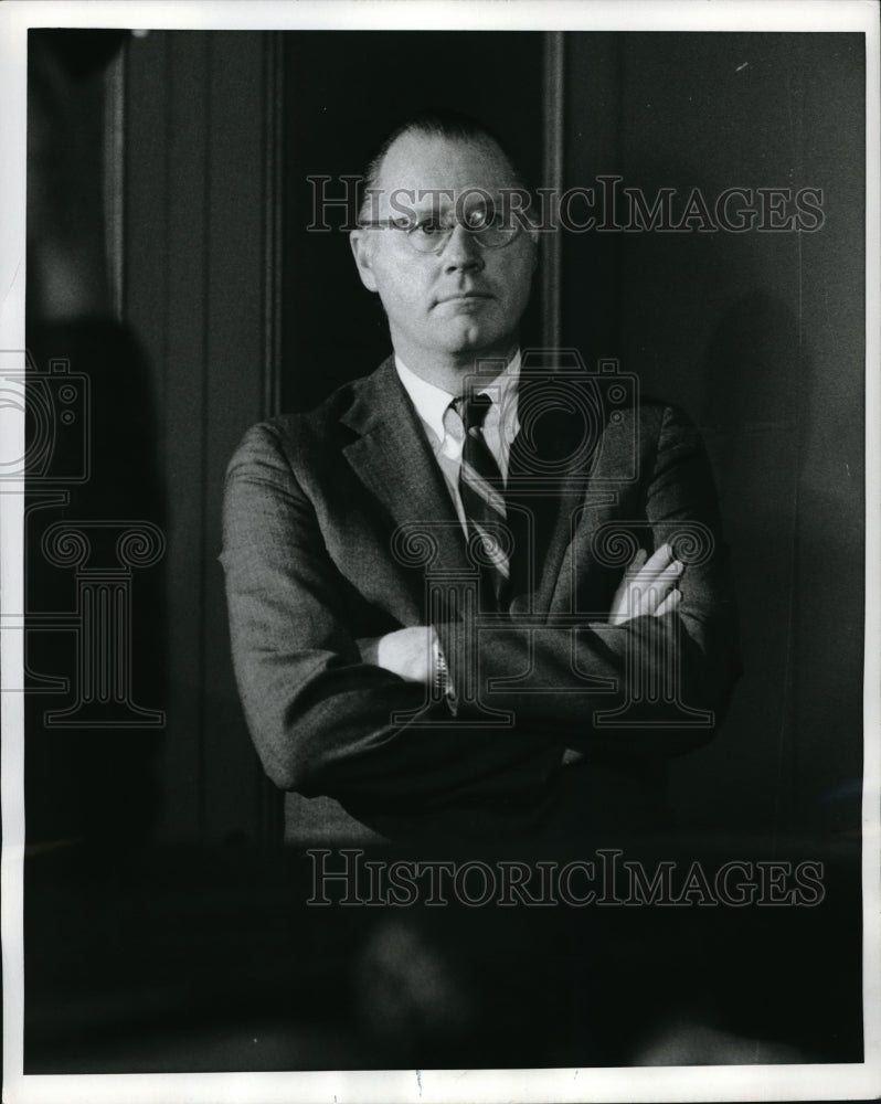 1970 Press Photo Baseball commissioner Bowie Kuhn to suspend Tiger D.McLain - Historic Images