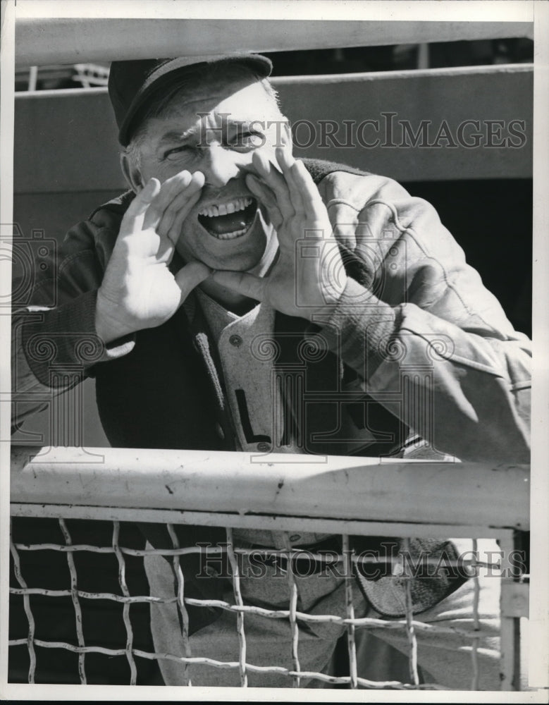 1941 Press Photo Oscar Vitt, Manager of Portland, Former Manager of Indians - Historic Images