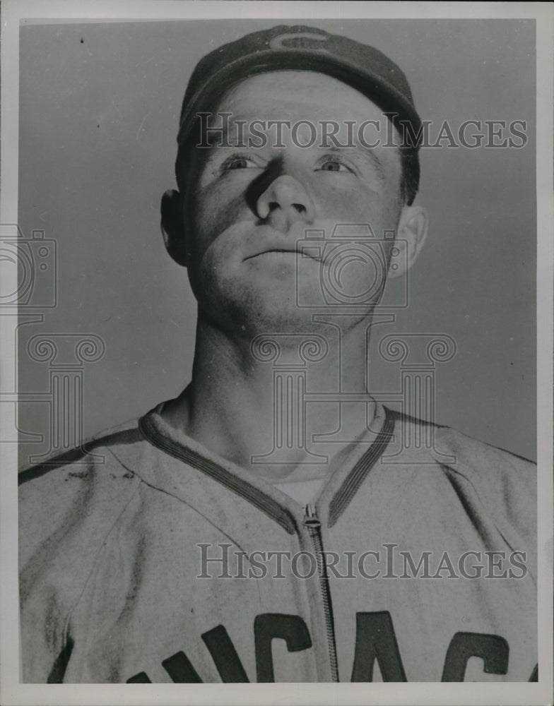 1945 Press Photo Edwin Carmett - nes01145 - Historic Images