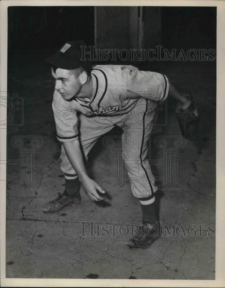 1948 Press Photo Warren Jet Weidrich - nes01299 - Historic Images