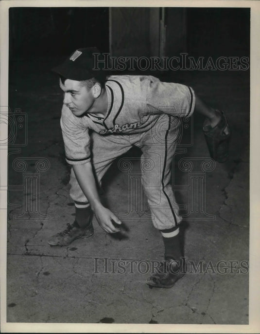 1948 Press Photo Warren Jet Weidrich - nes01299 - Historic Images