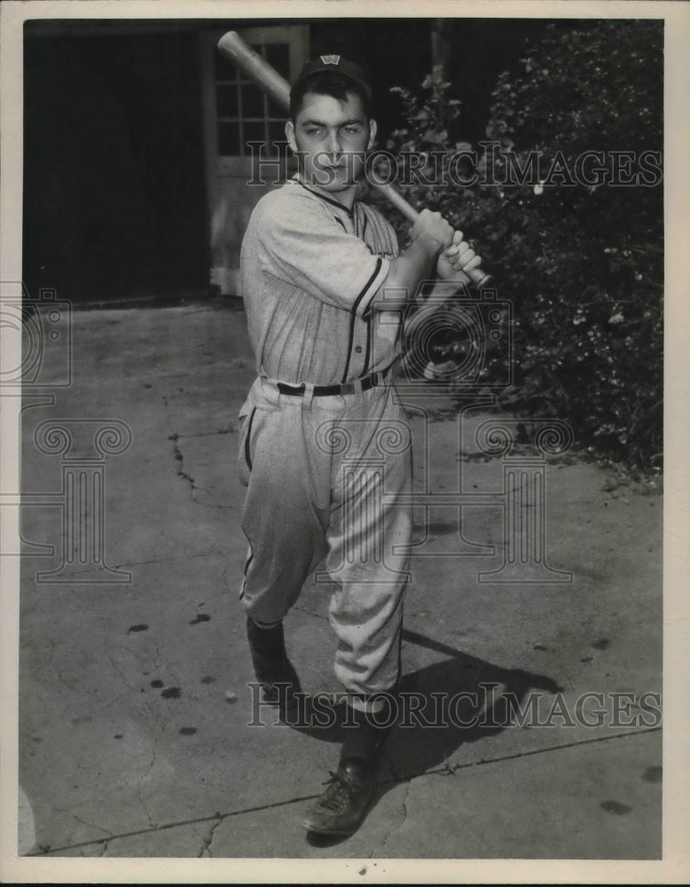 1948 Press Photo Warren Jet Weidrich - nes01300 - Historic Images