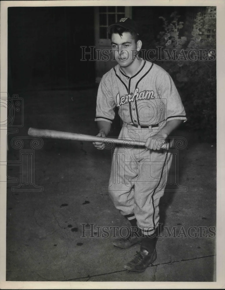 1948 Press Photo Warren Jeb Weidrich - nes01302 - Historic Images