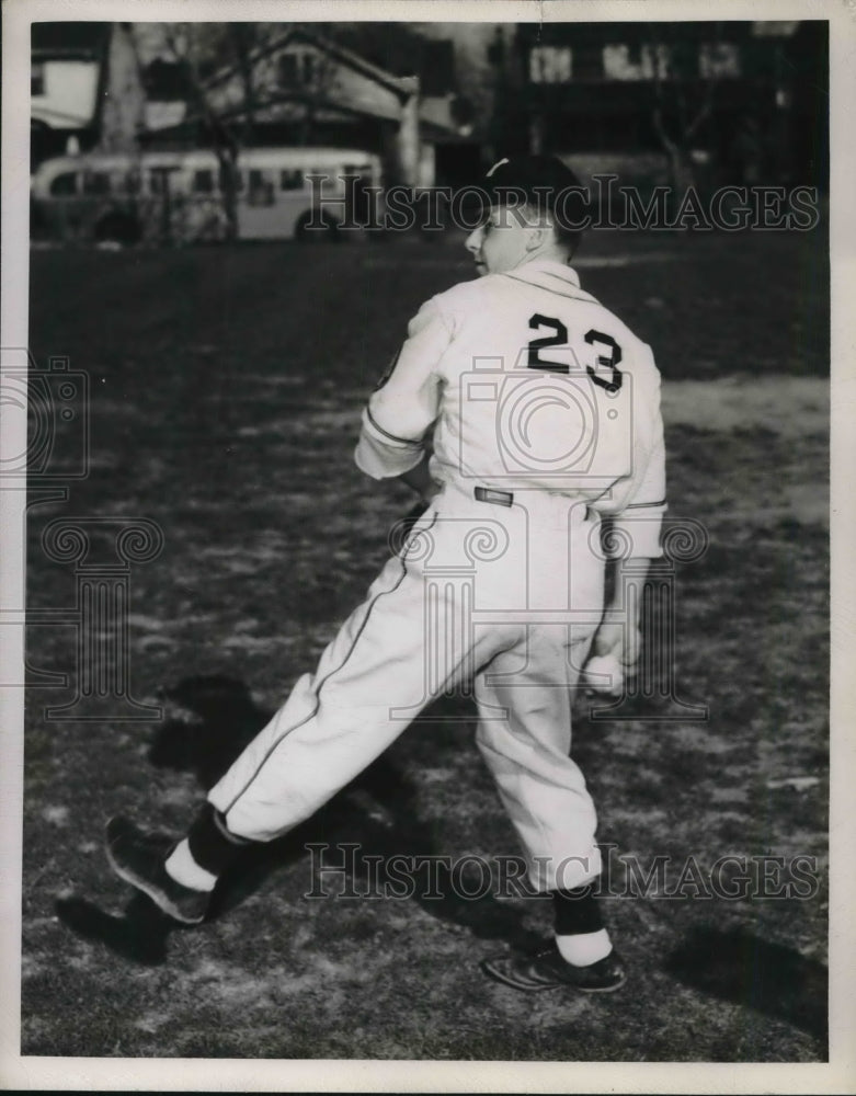 1949 Press Photo Jeb Wiedrich, Cleveland Heights - nes01303 - Historic Images