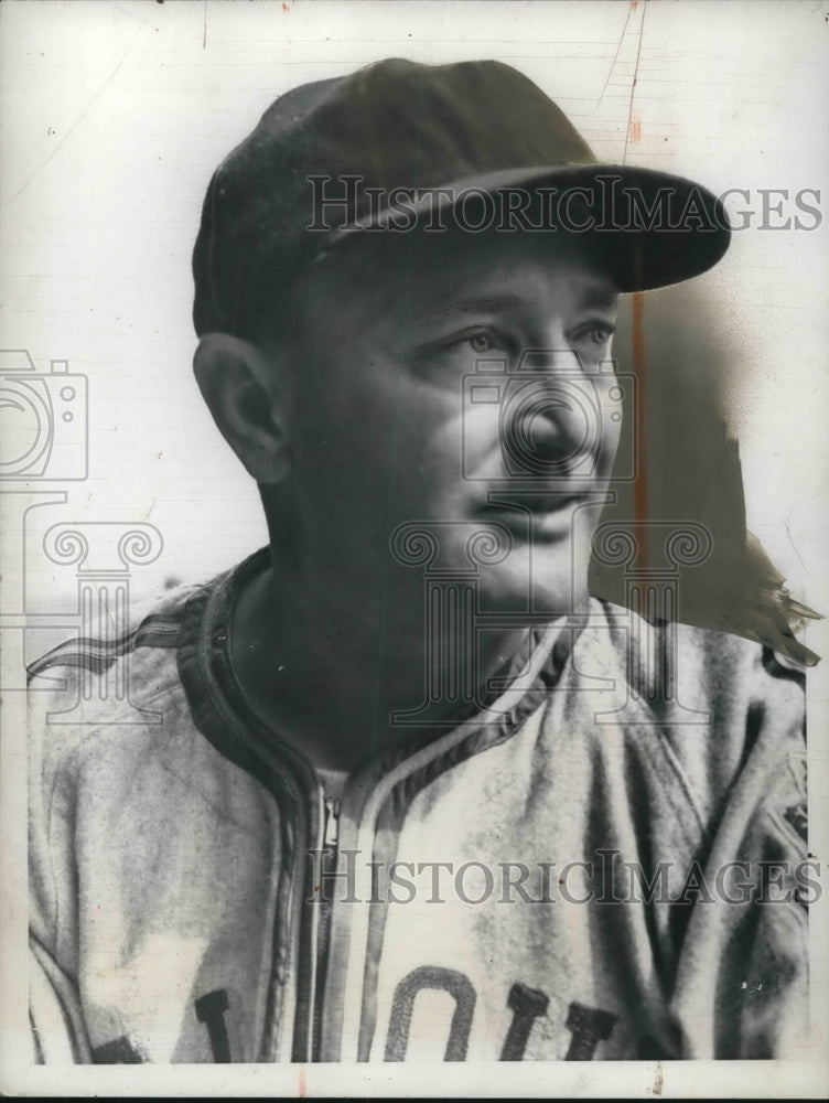 1939 Press Photo Fred Haney of the St. Louis Browns - nes01535 - Historic Images
