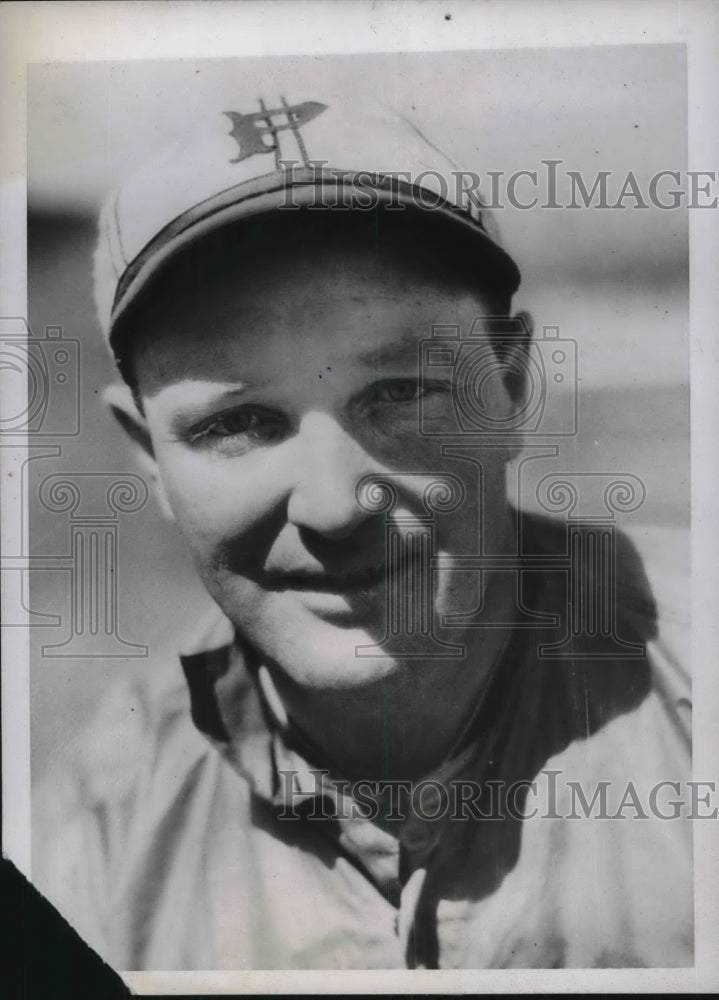 1938 Press Photo Fred Haney, new manager of St. Louis Browns - nes01536 - Historic Images