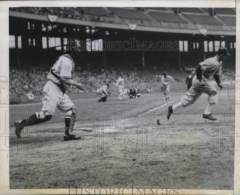 1945 Press Photo Leroy Schalk of the White Sox - nes02360 - Historic Images