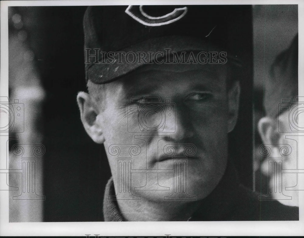 1960 Press Photo Carroll Hardy,Cleveland Indians Outfielder from 1958 to 1960. - Historic Images