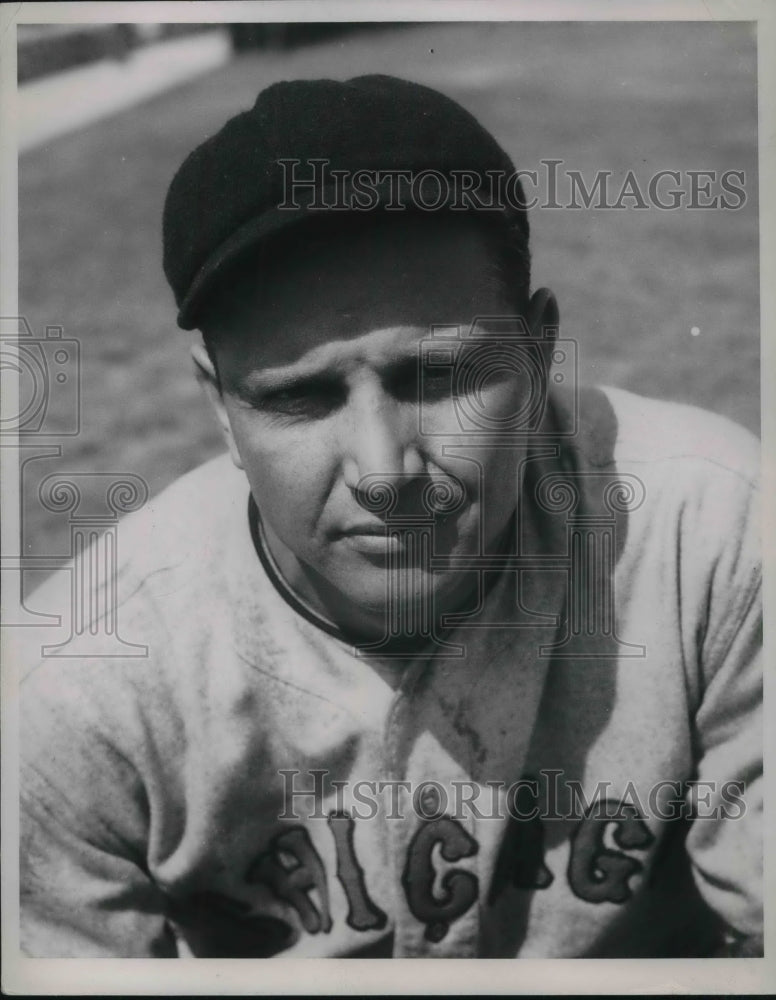 1936 Press Photo Chicago John Whitehead - nes02550 - Historic Images