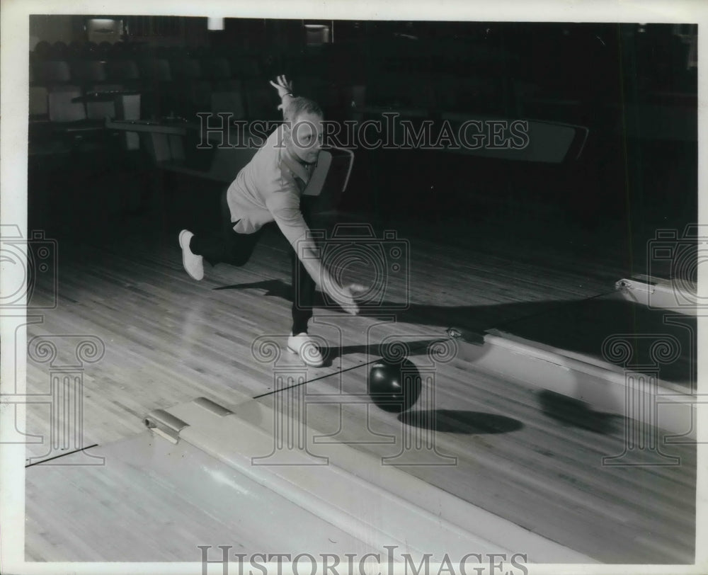 1969 Press Photo Wayne Zahn, Bowling Champion of the 1969 PBA san Jose Open. - Historic Images