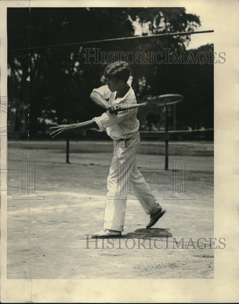 1927 Press Photo Baseball PLayer Carl Dennison - nes05205 - Historic Images