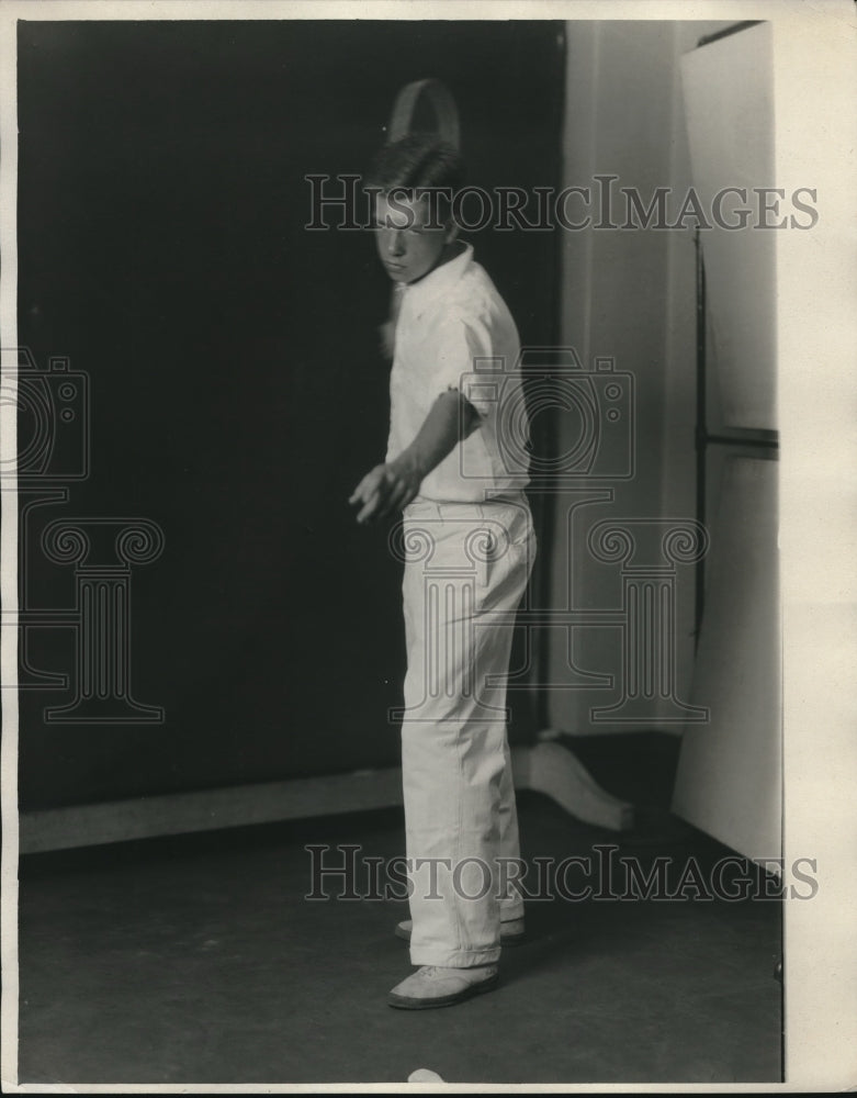 1927 Press Photo Carl Dennison baseball player - nes05206 - Historic Images