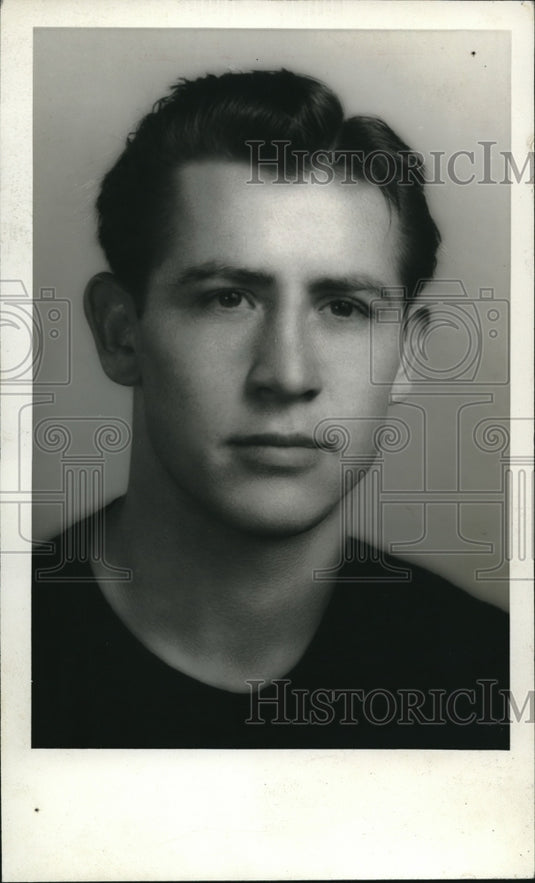 Press Photo Lou Mihajlovic of Indiana University Football - nes05229 - Historic Images