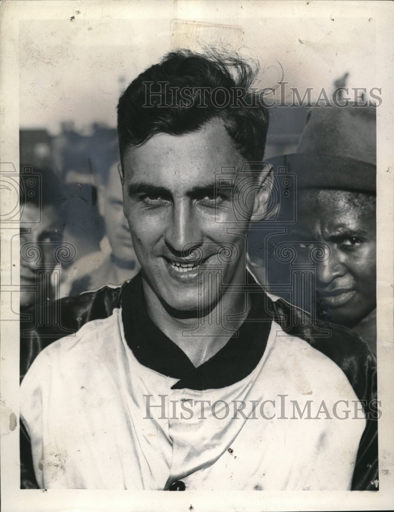 1939 Press Photo Joe Scott, Decathlon Champion - nes05313 - Historic Images