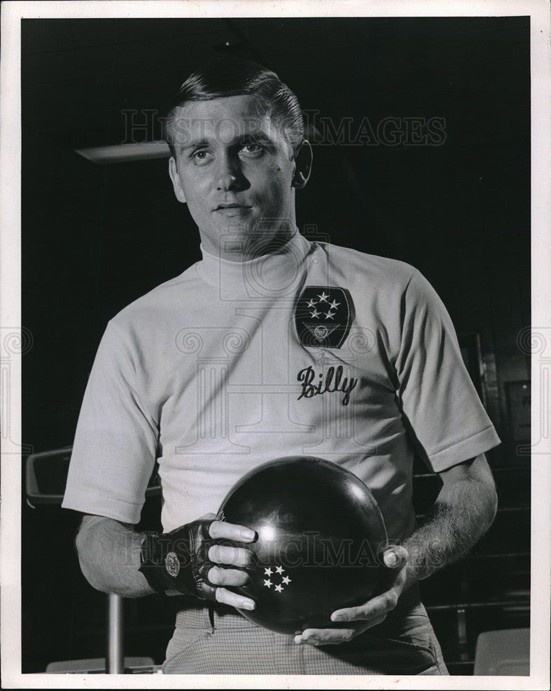 1970 Press Photo bowling champion Billy Hardwick - nes05776- Historic Images