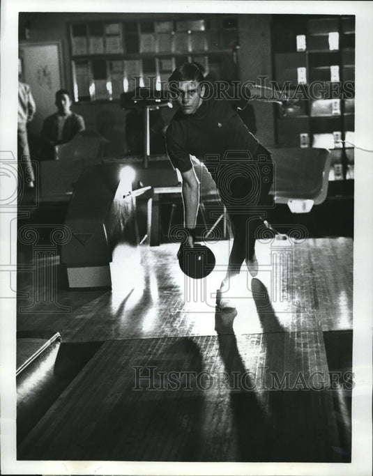 1969 Press Photo Professional Bowlers Tour, Billy Hardwick - nes07034 - Historic Images