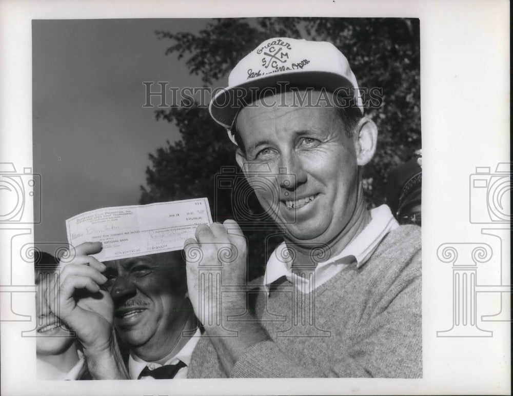 1965 Press Photo Dan Sikes, Jr., Golfer - nes07265 - Historic Images