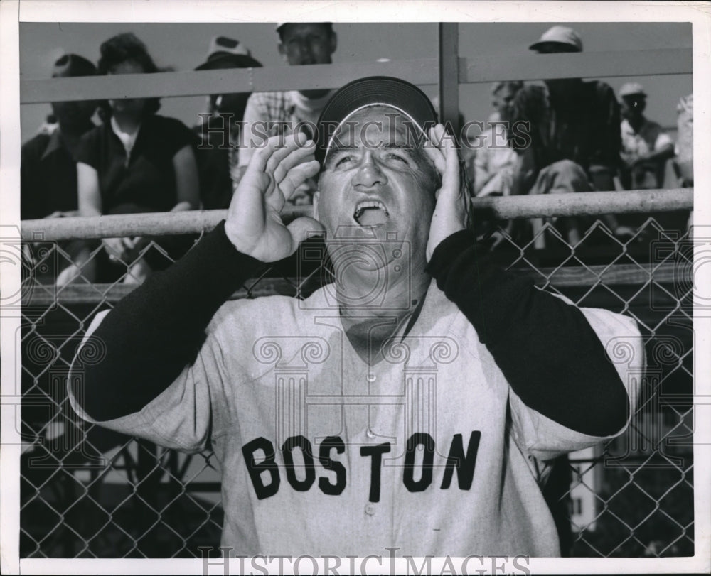 1953 Press Photo Boston Red Sox Manager Steve O'Neill - nes10063 - Historic Images