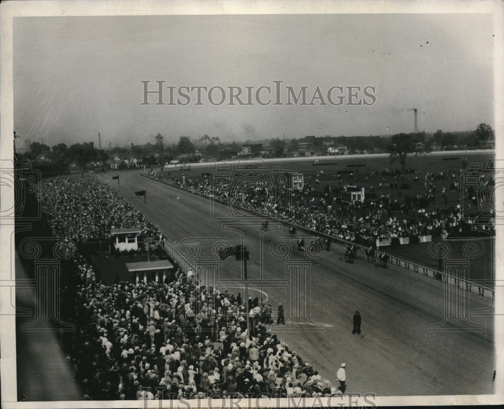 1931 Press Photo Kentucky Derby - nes10533 - Historic Images