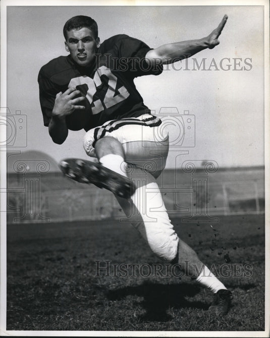 1963 Press Photo Al Fischer, LHB of University of Minnesota - nes10938 - Historic Images