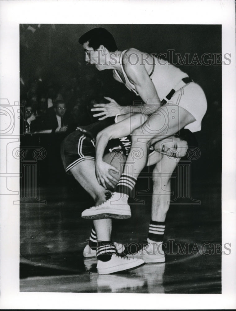 1963 Press Photo Dale Comey Paul Costello - nes11135 - Historic Images