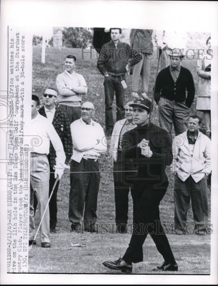 1963 Press Photo Gary Player of South Africa. - nes11453 - Historic Images