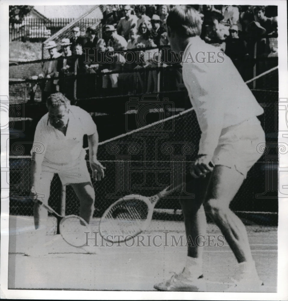 1969 Press Photo Pieter Smith, 51, South Africa&#39;s third heart transplant patient - Historic Images