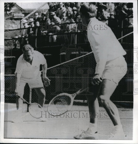 1969 Press Photo Pieter Smith, 51, South Africa's third heart transplant patient - Historic Images