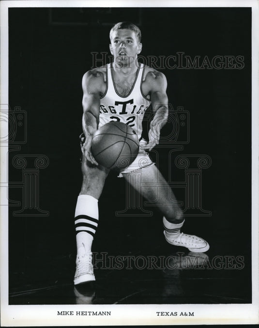 1968 Press Photo Mike Heitmann from Texas A&M. - nes11522 - Historic Images