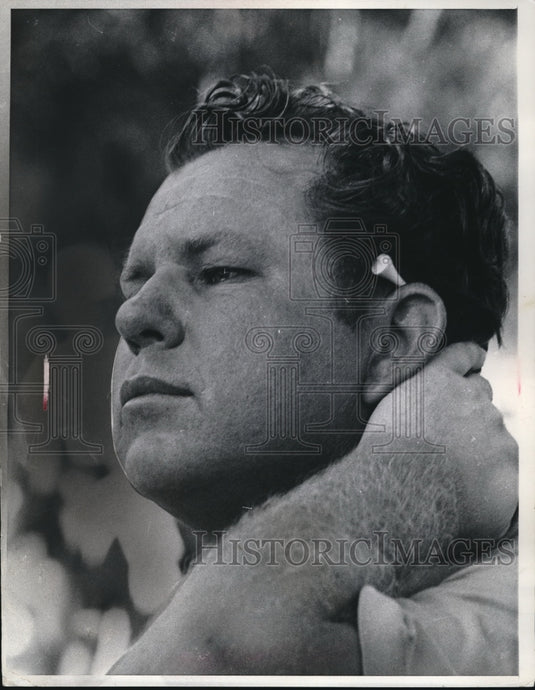 1969 Press Photo Orville Moody wins US Open - nes11869 - Historic Images
