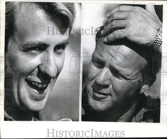 1970 Press Photo Coral Springs Florida Jerry McGae Lake Worth Florida Golfers - Historic Images