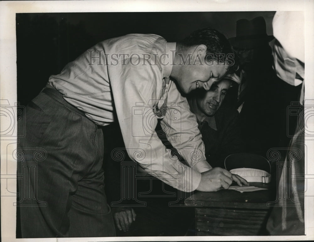 1939 Press Photo Byron Nelson Tied First Place at Miami Open - nes12106 - Historic Images