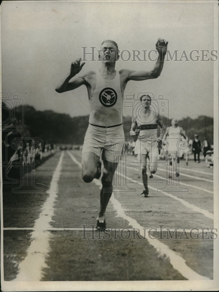 1923 Press Photo Harold Jones to compete at A.A.U meet in Chicago - nes12770 - Historic Images