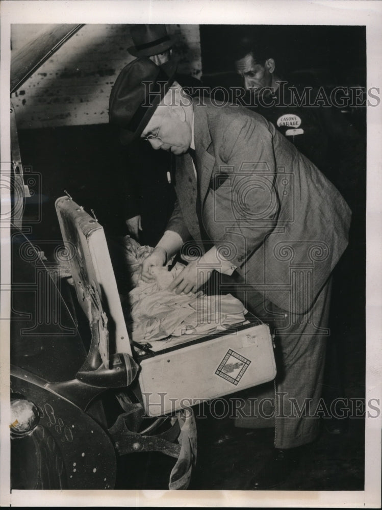 1939 Press Photo Harry K. Thaw , a slaying of Stanford White linked to Joseph - Historic Images