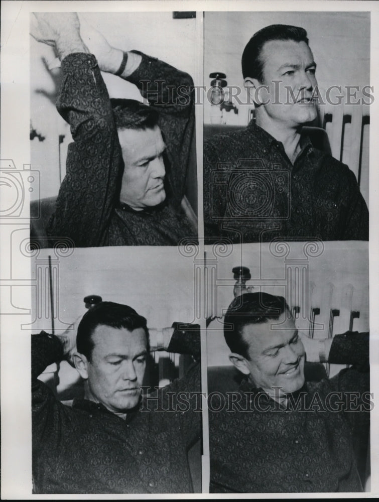 1961 Press Photo Coach Darrell Royal - nes12945 - Historic Images