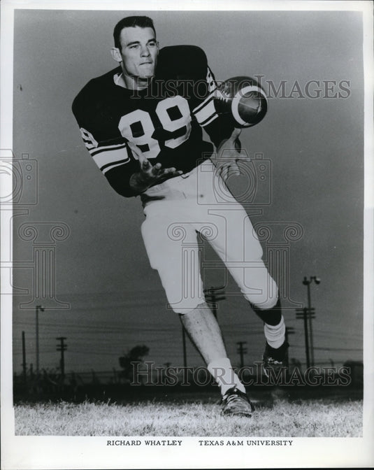 1965 Press Photo Richard Whatley. - nes12951 - Historic Images
