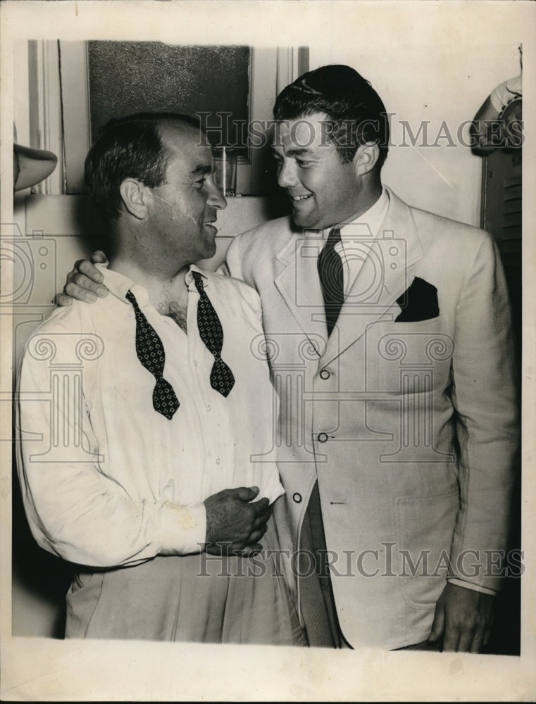 1940 Press Photo Eugene Sarazen and Lauson Little. - nes12964 - Historic Images