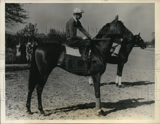 1939 Press Photo American Byrd Kentucky Derby Candidate - nes13482 - Historic Images