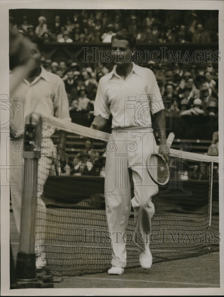 1931 Press Photo H.W. Austin at Wimbledon - nes13524 - Historic Images