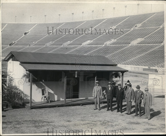 1931 Press Photo La, Calif Olympic Village housing almost complete - nes14048 - Historic Images