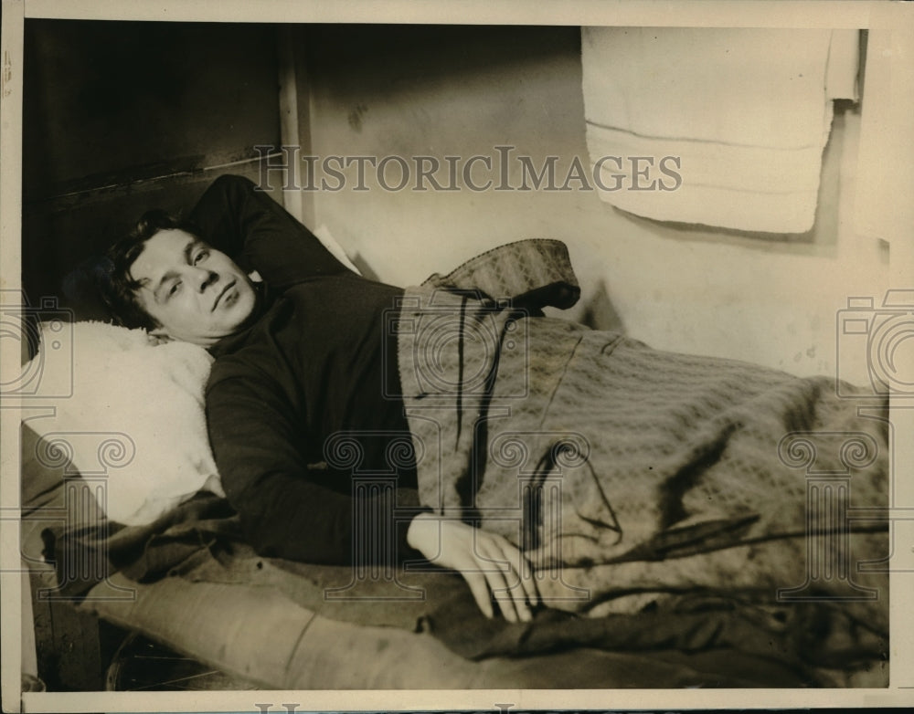 1927 Press Photo Otto Petri Endurance Cyclist - nes14161 - Historic Images