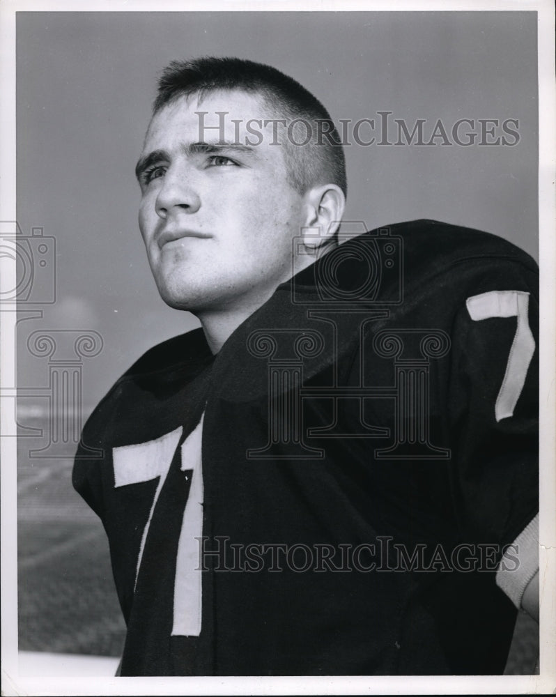 1954 Press Photo Dave Gill University Of Missouri - nes14980 - Historic Images