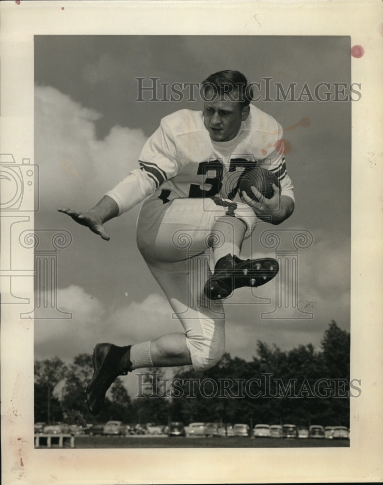 1957 Press Photo John Meagan Indiana University - nes14983 - Historic Images