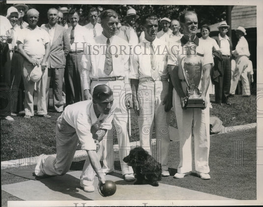 1937 Press Photo Jamers MacArthur Rodger MacArthur And Lachlan MacArthur - Historic Images