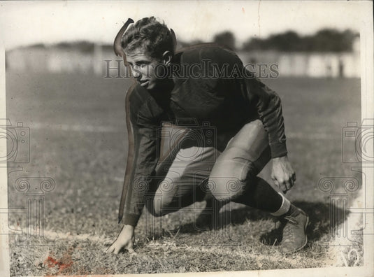 1930 Press Photo Edmund A Mays Jr HB at Harvard Univ - nes18190 - Historic Images