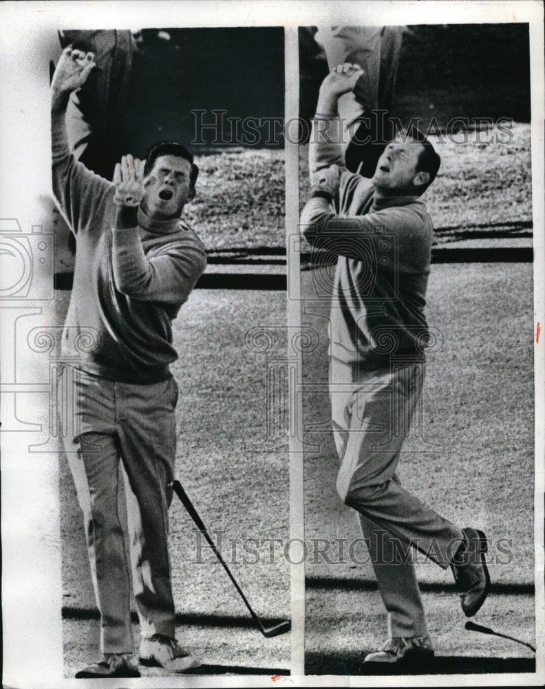 1966 Press Photo Jacksonville Fla Doug Sanders wins Open Golf tournament - Historic Images