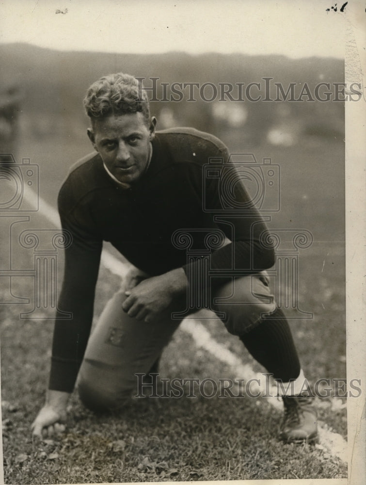 1925 Press Photo Yale football guard EC Sturhahan at practice - nes19400 - Historic Images