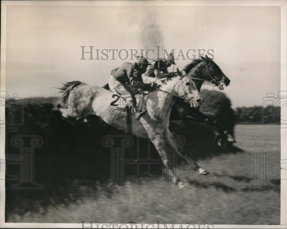 1940 Press Photo Annibal at War Relief Steeplechase Race - nes20094 - Historic Images