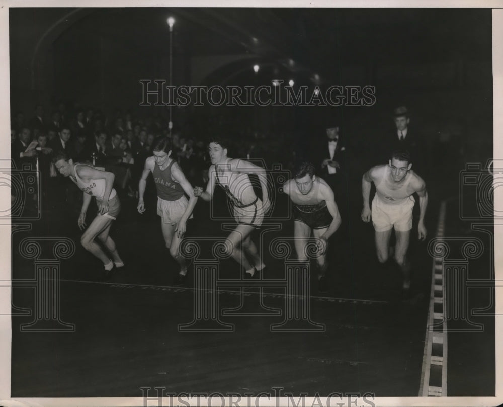 1939 Press Photo Start of the Sergeant Joyce Kilmer Two Mile Special Feature - Historic Images